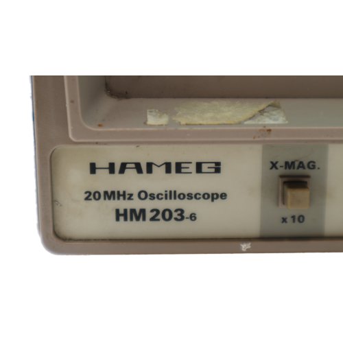 HAMEG Oszilloskop HM203-6 Oscilloscope 20MHz