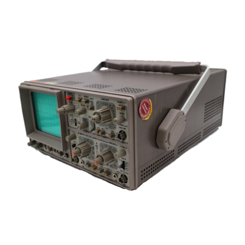 HAMEG Oszilloskop HM204-2 Oscilloscope 20MHz