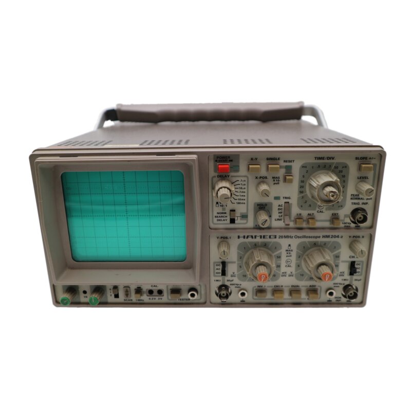 HAMEG Oszilloskop HM204-2 Oscilloscope 20MHz