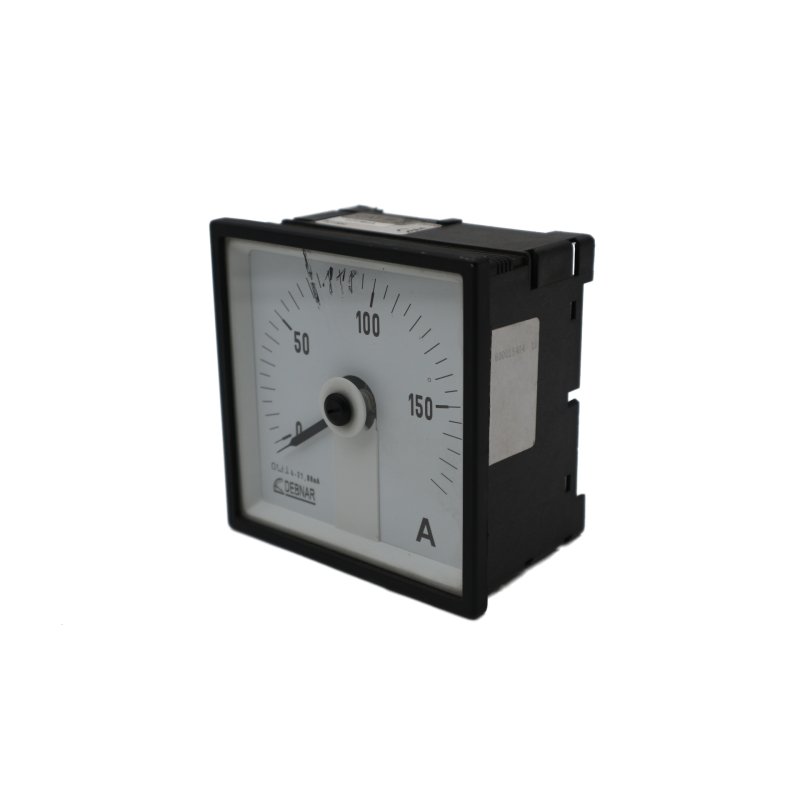 Debnar Messger&auml;t 0-150A Amperemeter gauge ammeter Anzeige Einbaumessger&auml;t