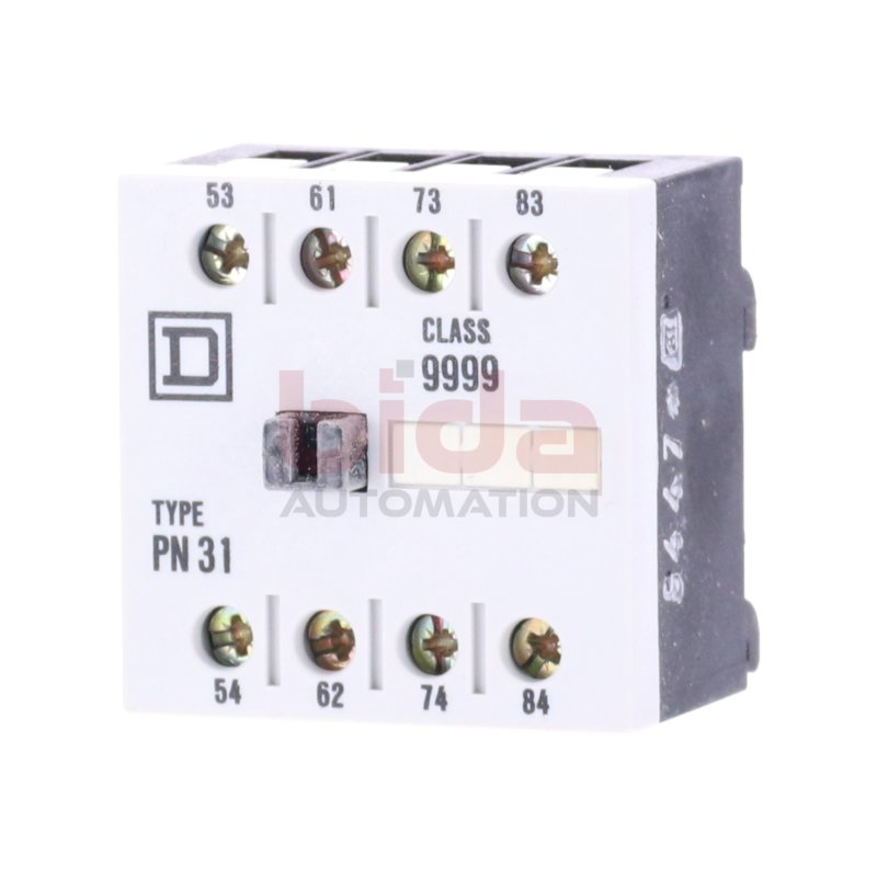 Square D Class 9999 PN 31 Kontakt-Modul contact attachment