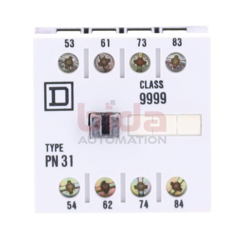 Square D Class 9999 PN 31 Kontakt-Modul contact attachment