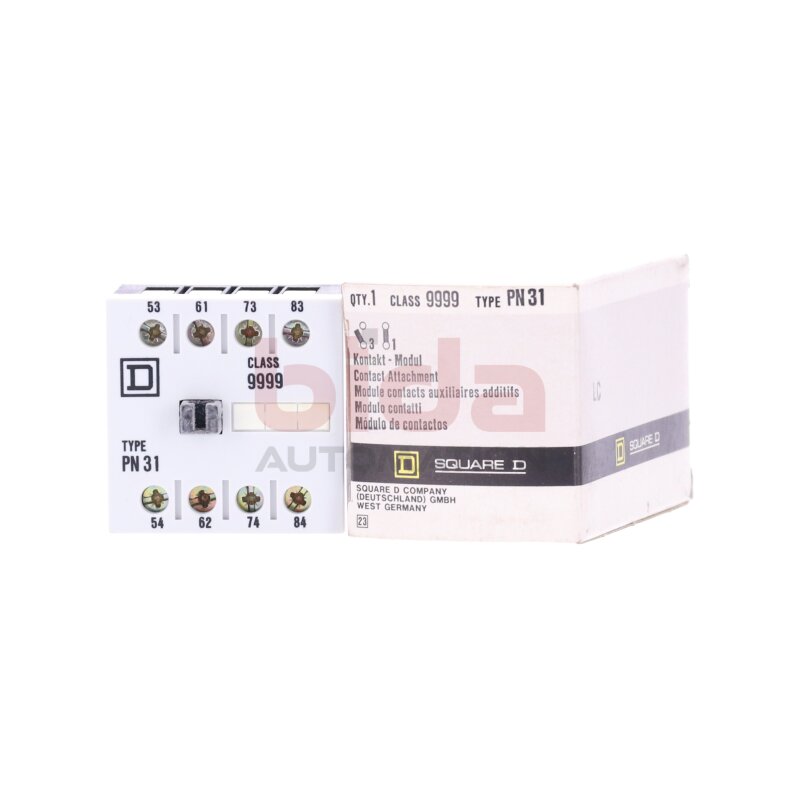 Square D Class 9999 PN 31 Kontakt-Modul contact attachment