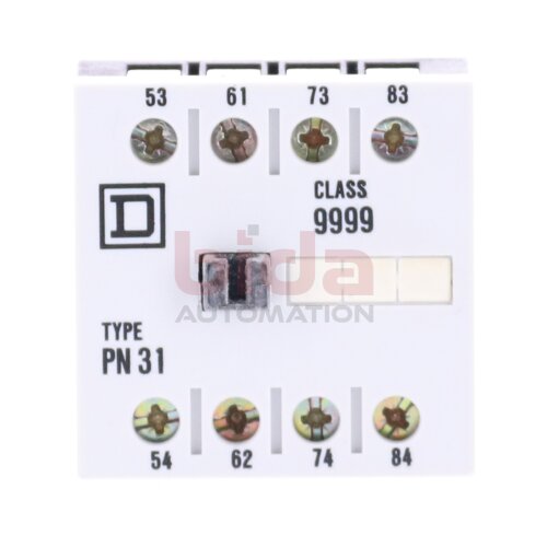 Square D Class 9999 PN 31 Kontakt-Modul contact attachment