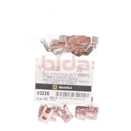 Square D Class 9998 PJ1 Kontakt-Satz contact kit