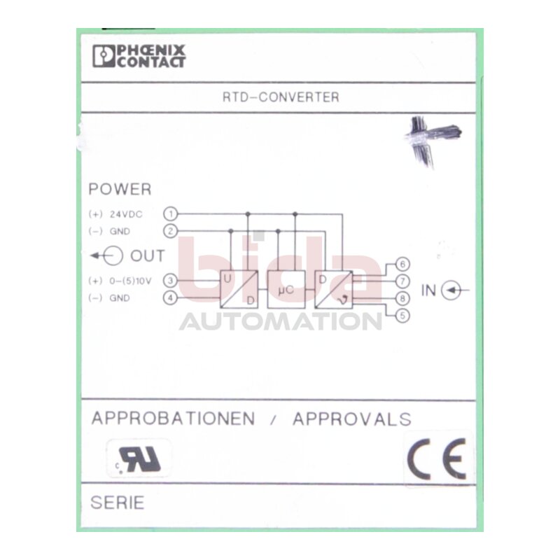 Phoenix Contact RTD-Converter