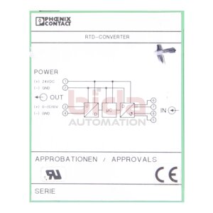Phoenix Contact RTD-Converter