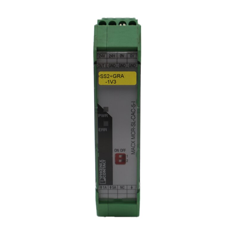 Phoenix Contact MCR-SL-CAC-5-I Strommessumformer Nr. 2810612 transducer