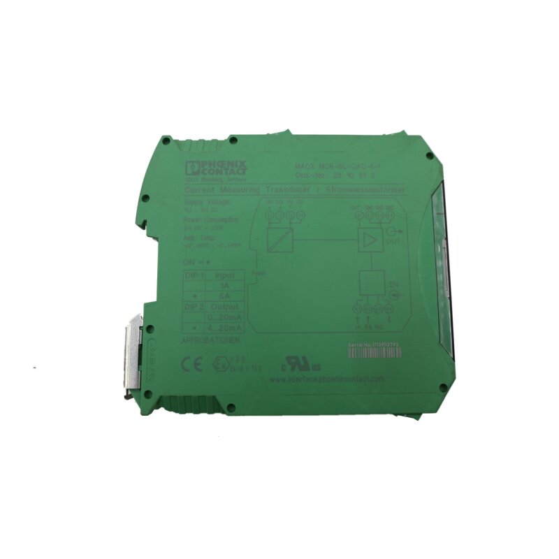 Phoenix Contact MCR-SL-CAC-5-I Strommessumformer Nr. 2810612 transducer