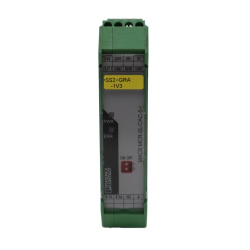 Phoenix Contact MCR-SL-CAC-5-I Strommessumformer Nr. 2810612 transducer