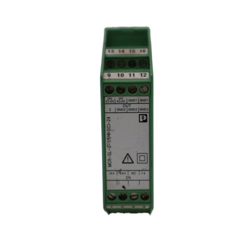 Phoenix Contact MCR-SL-S-1/5-I-DCI-24 Messumformer Nr. 2814812 transducer