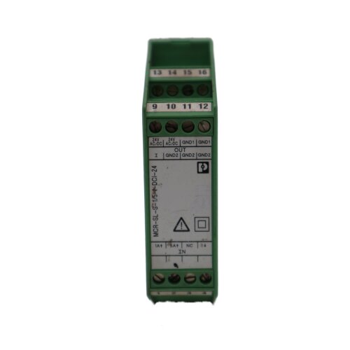 Phoenix Contact MCR-SL-S-1/5-I-DCI-24 Messumformer Nr. 2814812 transducer