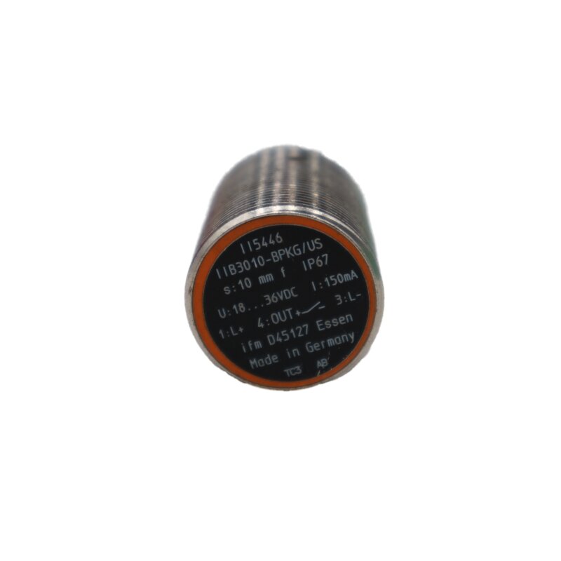 ifm electronic II5446 Induktiver Sensor IIB3010-BPKG/US-104 inductive sensor