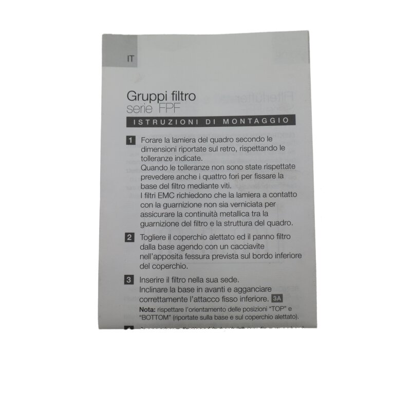 FPF12KU230BE-S00 Filterl&uuml;fter L&uuml;fter Filter fan