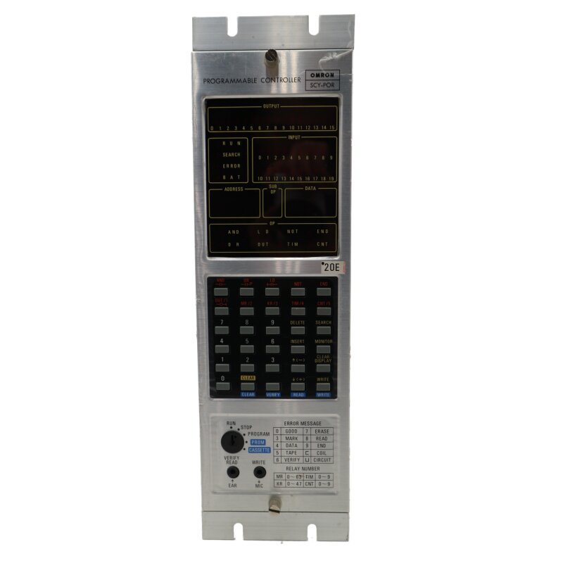 Omron SCY-POR20E Programmierbare Steuerung programmable controller Sysmac