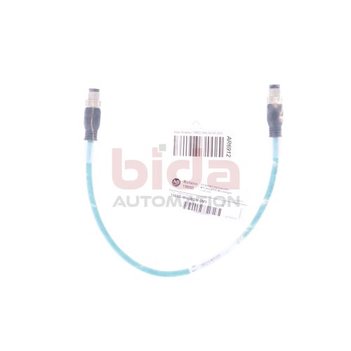 Allen Bradley 1585D-M4UBDM-0M3 Verbindungskabel Ethernet patchcord M12