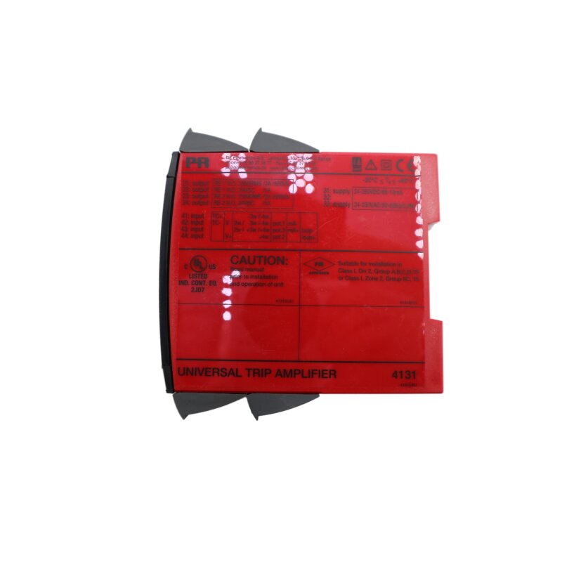 PR Electronics 4131 Universal TripAmplifier Transmitter Sender Ausl&ouml;severst&auml;rker