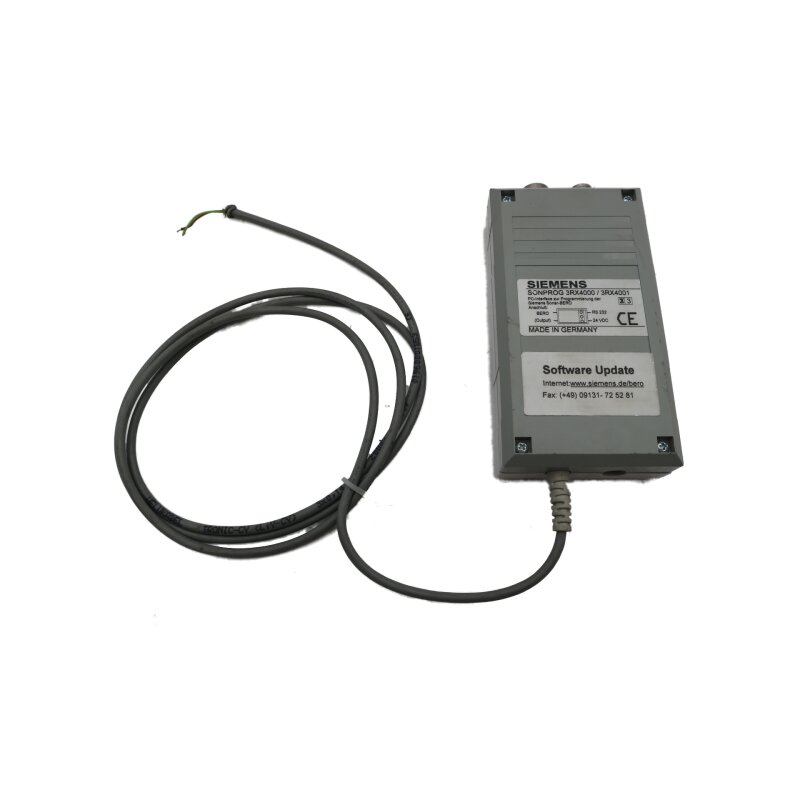 Siemens Sonprog 3RX4000 / 3RX4001 PC-Interface zur Programmierung