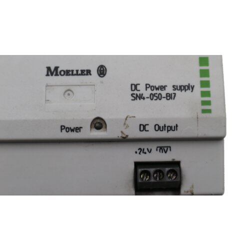 Kl&ouml;ckner Moeller SN4-050-B17 Schaltnetzteil Netzteil switching power supply