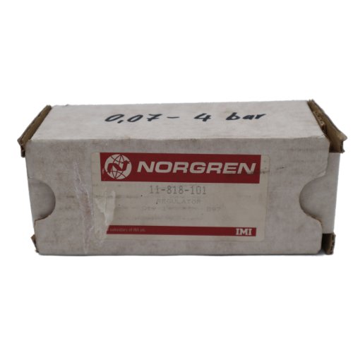 Norgren 11-818-101 Pr&auml;zisionsdruckregler Druckregler pressure regulator G1/4
