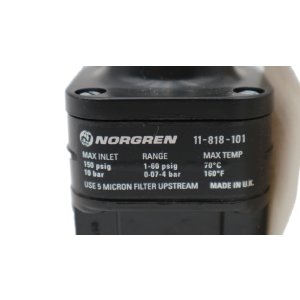 Norgren 11-818-101 Präzisionsdruckregler Druckregler...