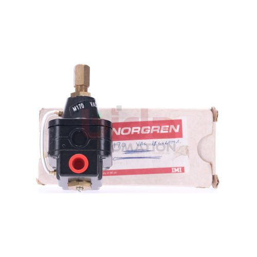 Norgren M170 Druckregler pressure regulator G1/4