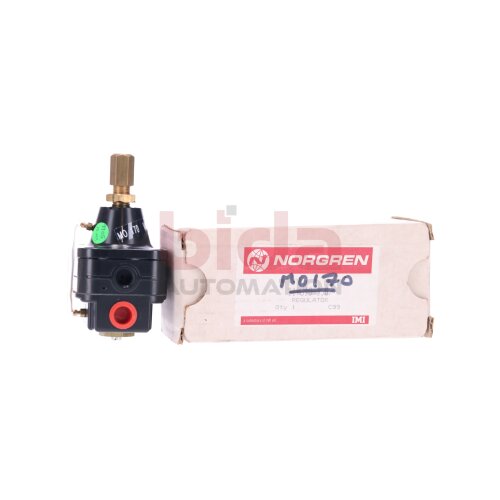 Norgren MO 170 Druckregler pressure regulator G1/4