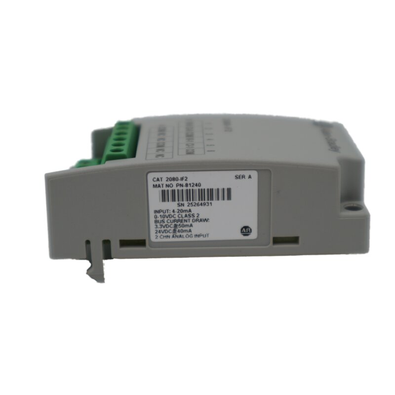 Allen Bradley 2080-IF2 Micro800 2 Punkt Analoges Eingangsmodul Analog Input Module