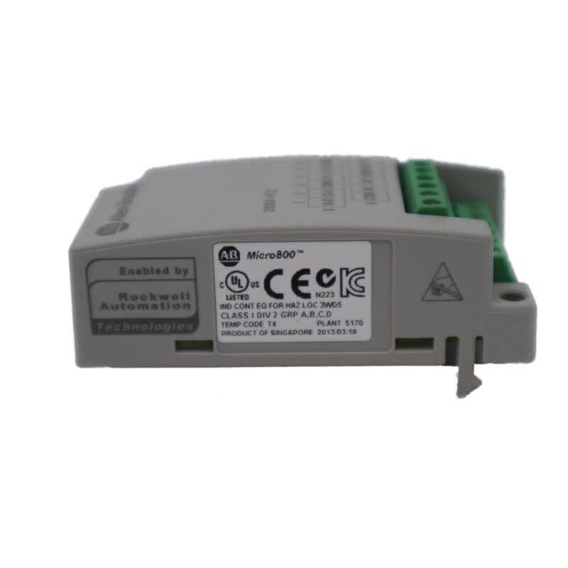 Allen Bradley 2080-IF2 Micro800 2 Punkt Analoges Eingangsmodul Analog Input Module