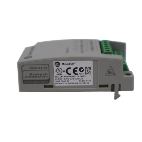 Allen Bradley 2080-IF2 Micro800 2 Punkt Analoges Eingangsmodul Analog Input Module