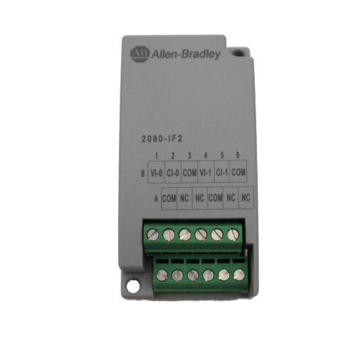 Allen Bradley 2080-IF2 Micro800 2 Punkt Analoges Eingangsmodul Analog Input Module