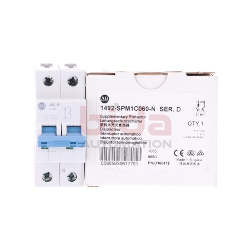 Allen Bradley 1492-SPMC060-N Leistungsschutzschalter Circuit Breaker