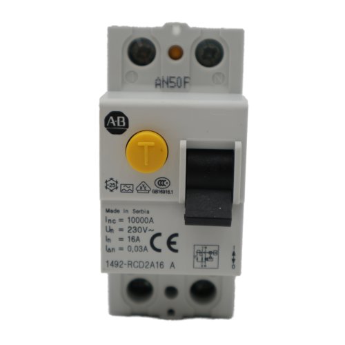 Allen Bradley 1492-RCD2A16 Fehlerstromschutzschalter Residual current device