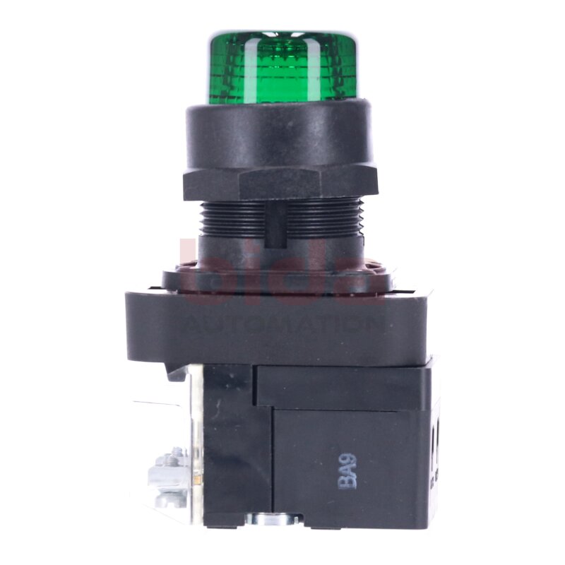 Allen Bradley 800H-QRBH2GD1 Beleuchteter Knopf Gr&uuml;n Illuminated button