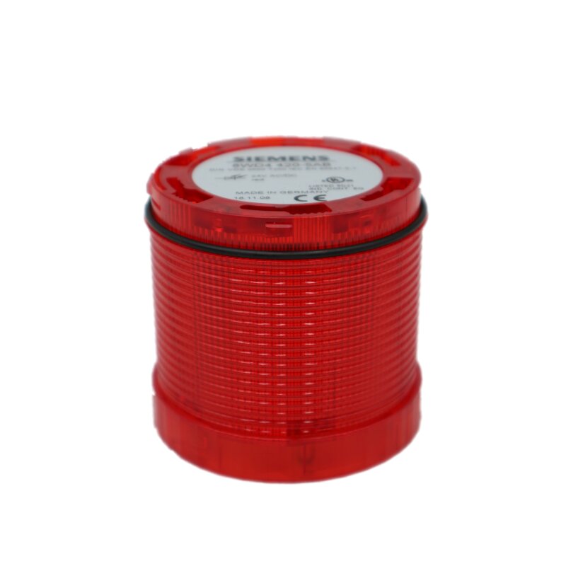Siemens 8WD4 420-5AB / 8WD4420-5AB Dauerlichtelement rot mit integrierter LED