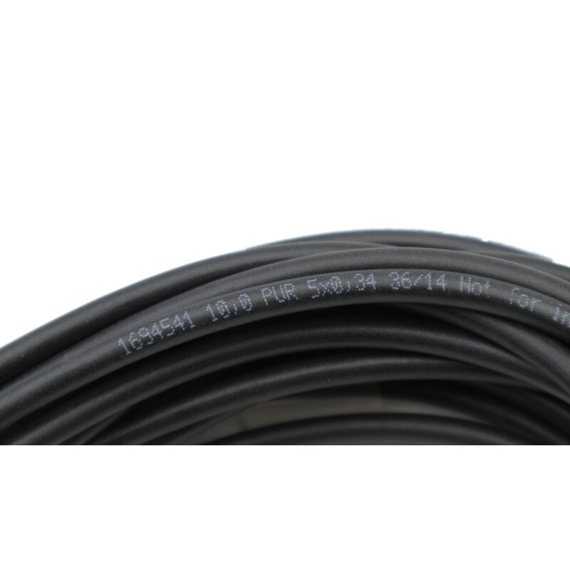 Phoenix Contact 1694541 Sensor-Aktor-Kabel 10m SAC-5P-10,0-PUR/M12FR M12 cable