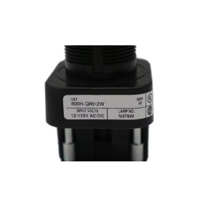 Allen Bradley 800H-QRH2W Kontrolllampe weiß Pilot...