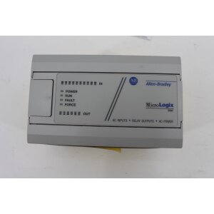 Allen Bradley 1761-L16AWA MicroLogix 1000 Point Controller