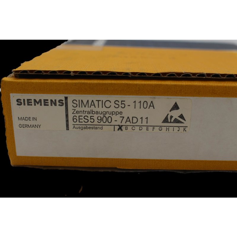 Siemens Simatic S5-110A 6ES5 900-7AD11 Baugruppe Zentralbaugruppe