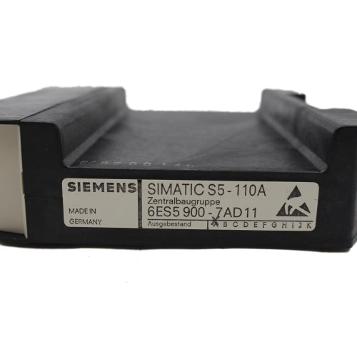 Siemens Simatic S5-110A 6ES5 900-7AD11 Baugruppe Zentralbaugruppe