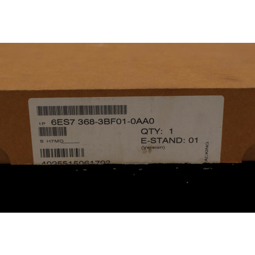 Siemens 6ES7 368-3BF01-0AA0 / 6ES7368-3BF01-0AA0 Verbindungskabel Connecting Cable E-Stand 01