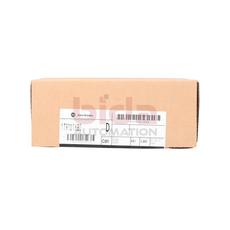 Allen Bradley 1791D-16B0 Kompakt Block Compact block