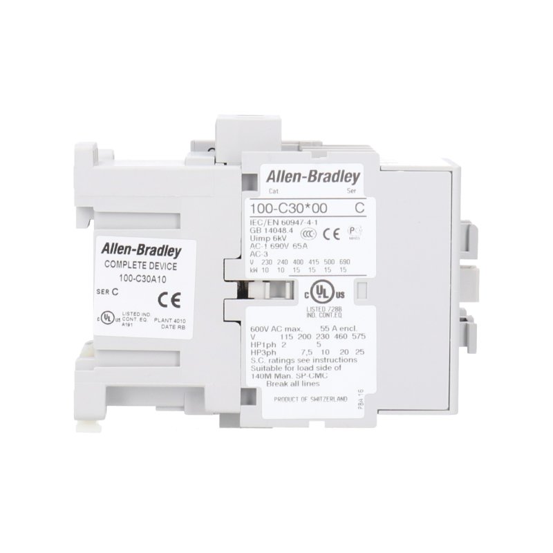 Allen Bradley 100-C30A10 Leistungssch&uuml;tz Power Contactor