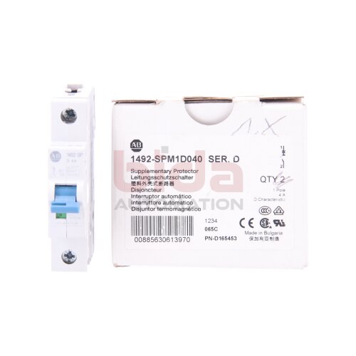 Allen Bradley 1492-SPM1D040 Leistungsschutzschalter Circuit Breaker