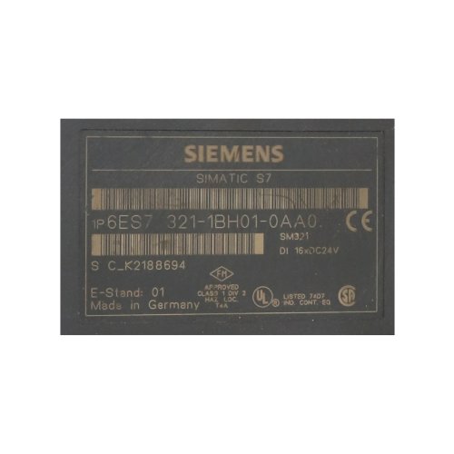 Siemens Simatic S7 6ES7 321-1BH01-0AA0 Digitales Eingangsmodul Digital Input Module