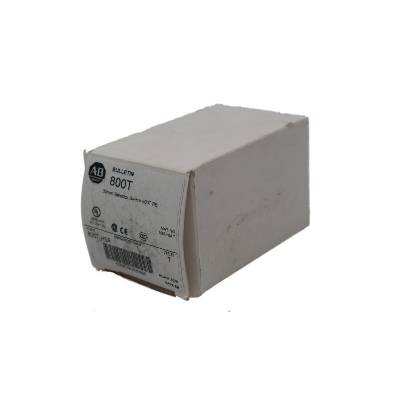Allen Bradley 800T-H5A Wahlschalter Selector Switch