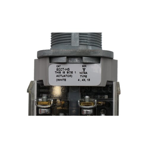 Allen Bradley 800T-H5A Wahlschalter Selector Switch