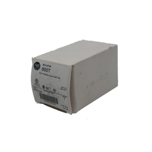 Allen Bradley 800T-H5A Wahlschalter Selector Switch