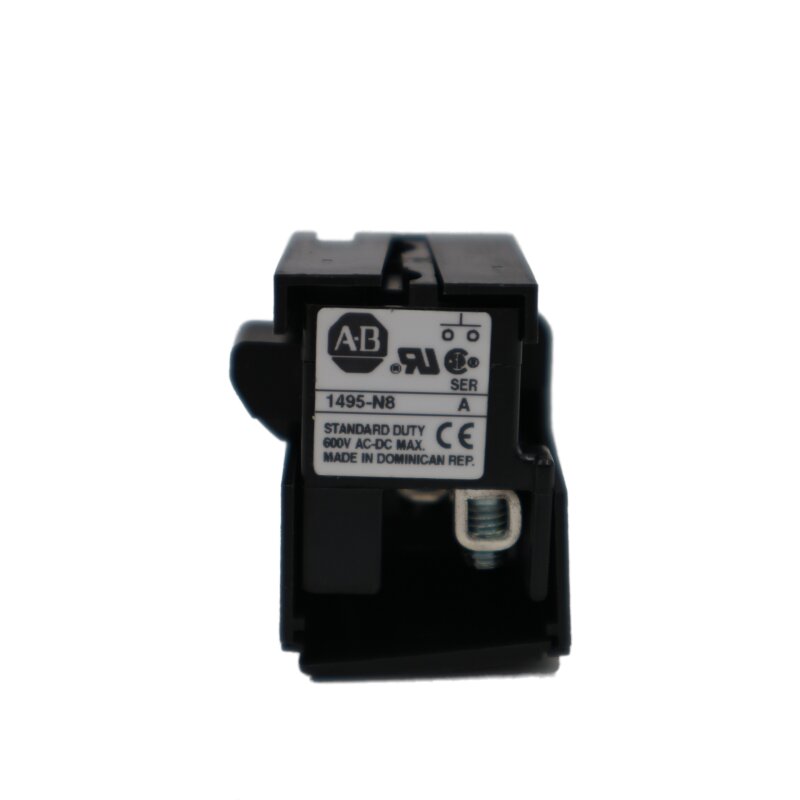 Allen Bradley 1495-N8 Hilfssch&uuml;tz Auxiliary Contactor