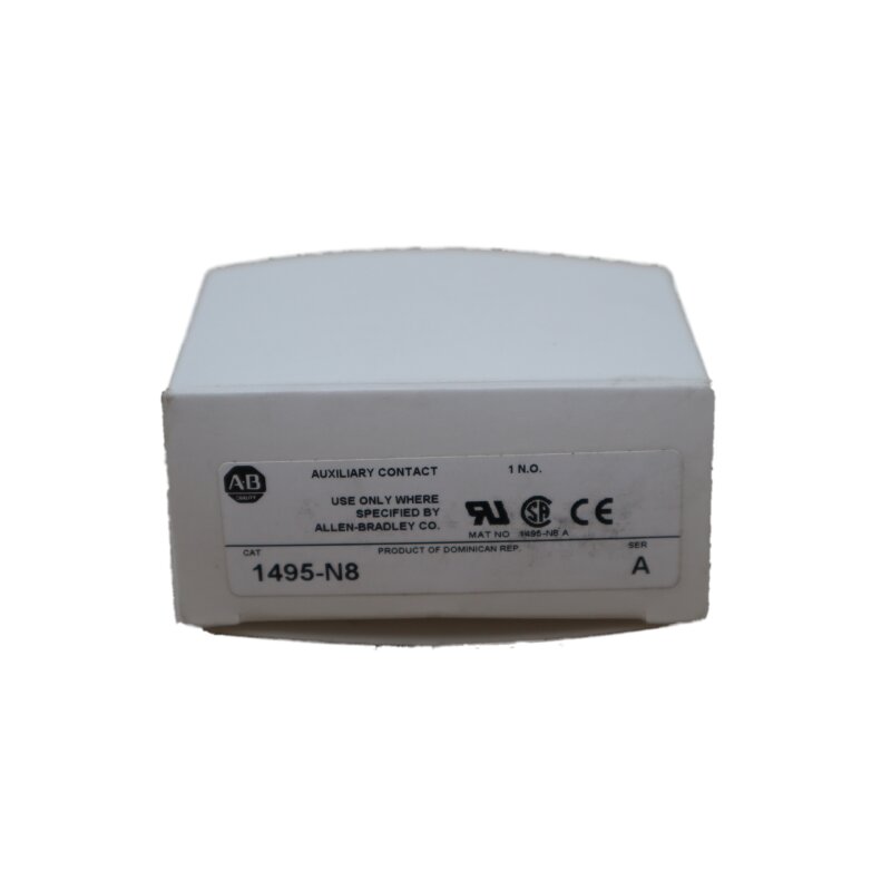 Allen Bradley 1495-N8 Hilfssch&uuml;tz Auxiliary Contactor